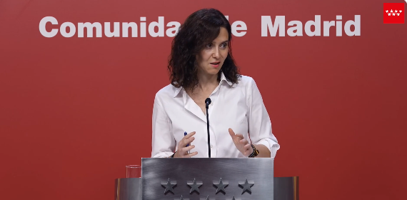 ciudadano_o2's tweet photo. Ayuso da las gracias hasta a los del Ikea, pero se "le olvida" dárselo a los 1.200 militares de la UME. Vaya. https://t.co/5aOgLllhhE