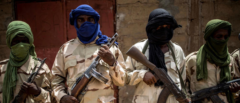 TRobinsonNewEra's tweet photo. NIGERIA IS FAILING TO PROTECT ITS CHRISTIANS

More than two dozen Christians have been murdered by jihadists in a village in Kaduna State, Nigeria.

A member of a nearby community said:

...he had been awakened by three hours of gunfire, noting that the military, which Kim said had been "stationed mere feet away," did not intervene.

His sources said security did not arrive at the "pure Christian community" until after the killing had stopped and that a confrontation between survivors and security forces broke out over the investigation until local clergy stepped in to mediate the conflict. 

Proper steps were then taken to prepare the victims for burial.