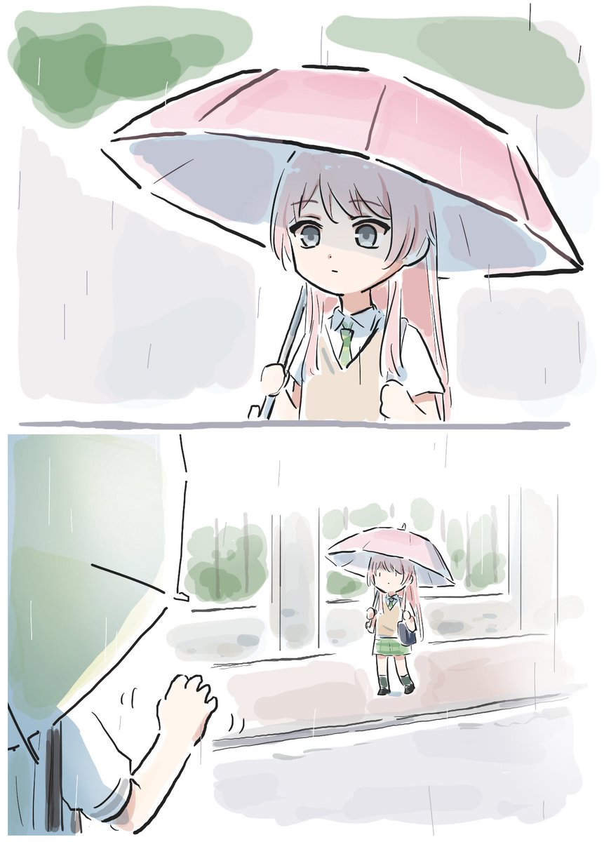 Lyytoaoitori's tweet photo. 😚😟☂️
#MyGO https://t.co/8KULxNb7za