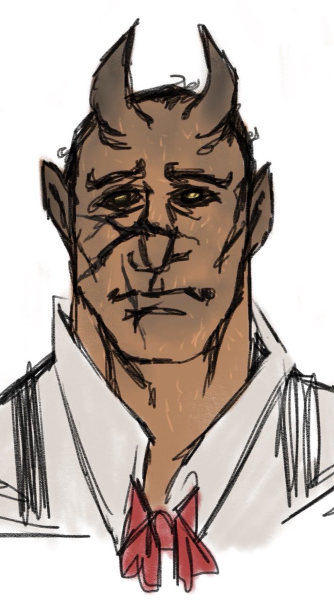 kyleblanchenty's tweet photo. Phone sketch from yesterday https://t.co/KnqtYr47L5