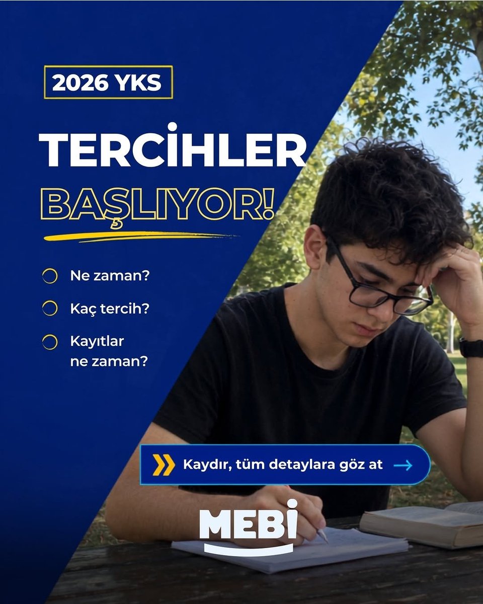 IspartaRam's tweet photo. 2026 YKS Tercihleri Başladı. Detaylar görsellerde...

@Abdullah_Erin47 @recai_ocak @ispartamem @MebOrgm @meb_mebi @tcmeb https://t.co/yTJDsazYu5
