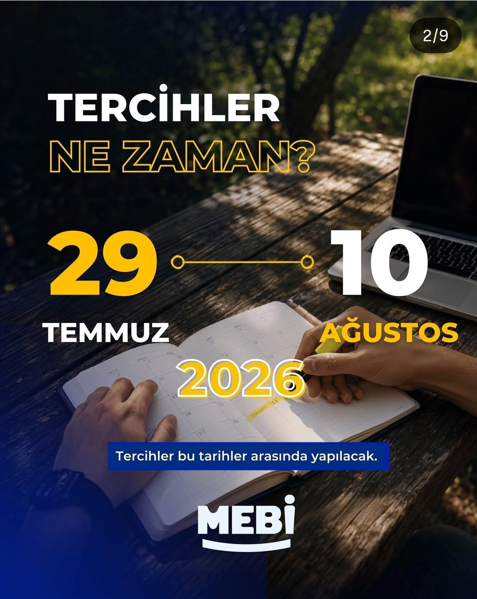 IspartaRam's tweet photo. 2026 YKS Tercihleri Başladı. Detaylar görsellerde...

@Abdullah_Erin47 @recai_ocak @ispartamem @MebOrgm @meb_mebi @tcmeb https://t.co/yTJDsazYu5