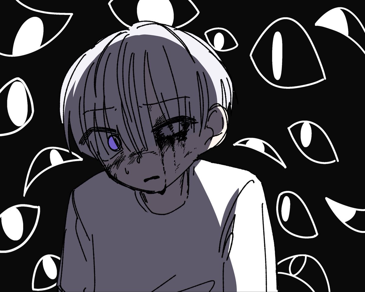HepariDai's tweet photo. #OC
⚠️Trigger Warning⚠️
*Blood*
*Eyes*

탈출 실패? https://t.co/6jaN6zdhmf