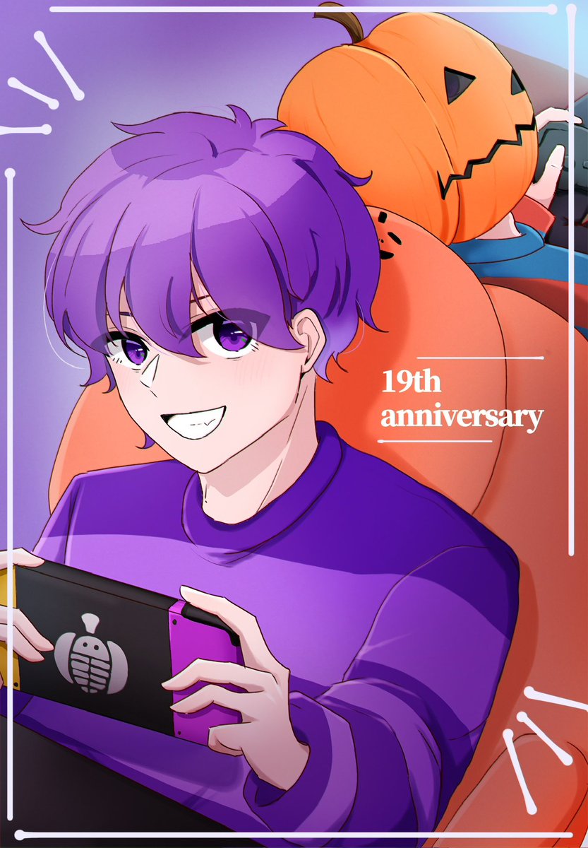 rea_napo's tweet photo. 周年絵4人揃った✨
個人的に印象深い実写を参考に描きました✍️ https://t.co/Ee8H5WYVRS