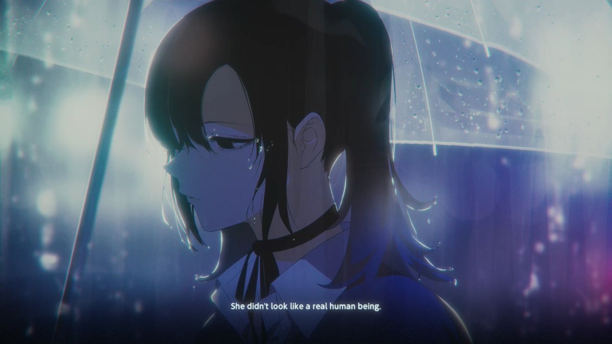 csharp4r4ct3r's tweet photo. In this game, you slip back to 90s Tokyo.

- End of the world with a mysterious girl
- Take care of her and spend your daily life
- Hold an umbrella over soaked her in the rain

Rain98 is currently under development. https://t.co/6U6Qydfzqs
