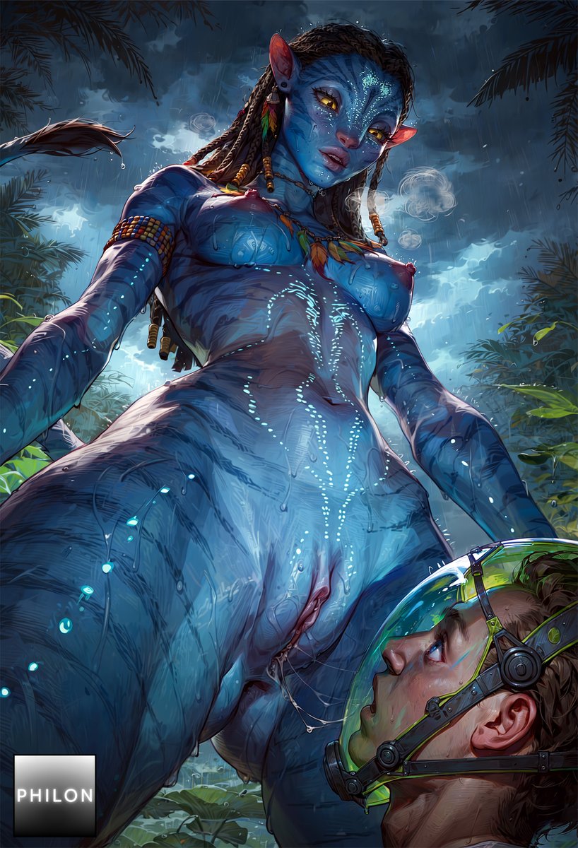 philonai95's tweet photo. Good kitty Neytiri 🙀 https://t.co/JAwwzmKAx6