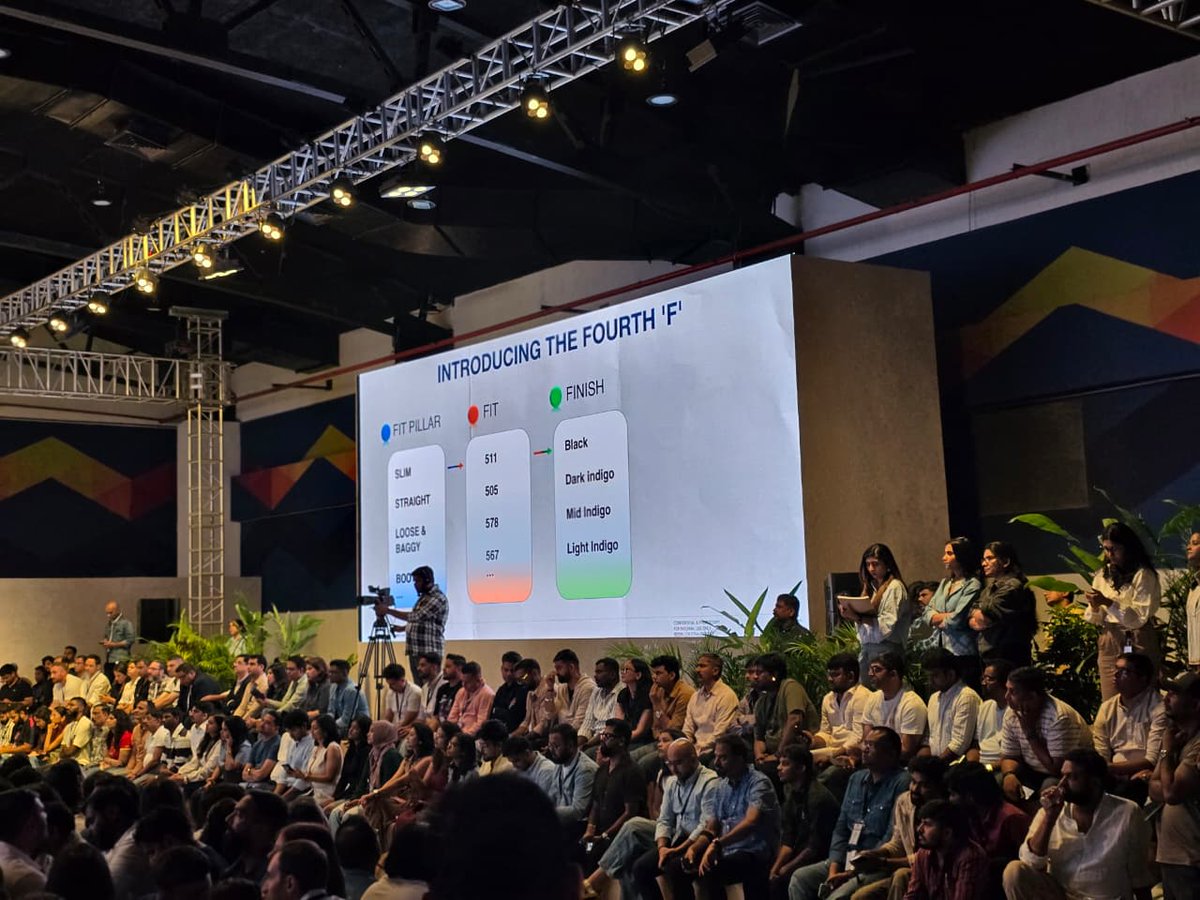 BIECentre's tweet photo. From 23rd to 25th July 2026, #BIEC proudly hosted the Levi’s Line Production event, bringing together style, innovation, and craftsmanship under one roof. It was an incredible three days of showcasing upcoming collections, engaging with industry partners. https://t.co/g2O6C7kzFi