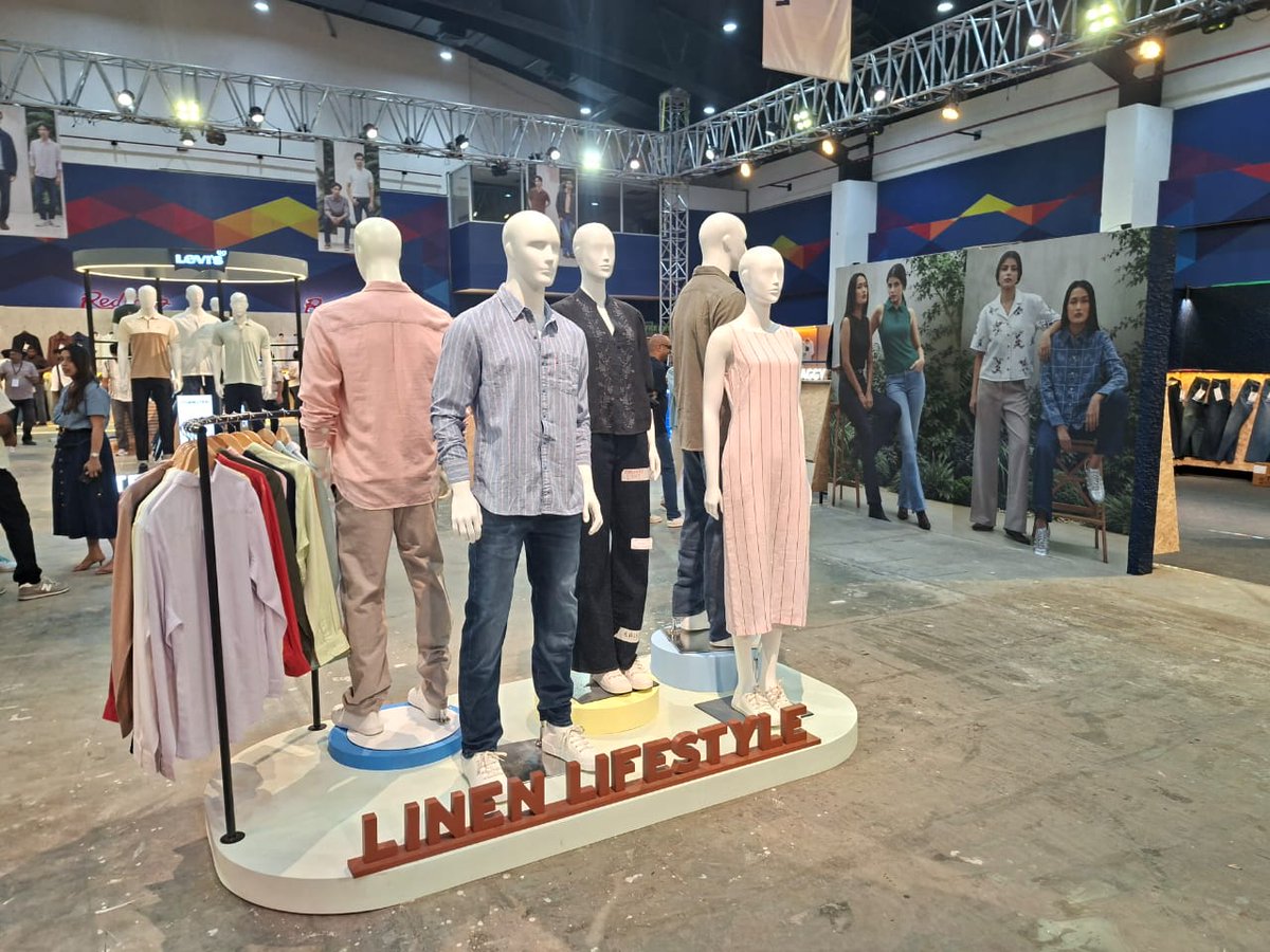 BIECentre's tweet photo. From 23rd to 25th July 2026, #BIEC proudly hosted the Levi’s Line Production event, bringing together style, innovation, and craftsmanship under one roof. It was an incredible three days of showcasing upcoming collections, engaging with industry partners. https://t.co/g2O6C7kzFi