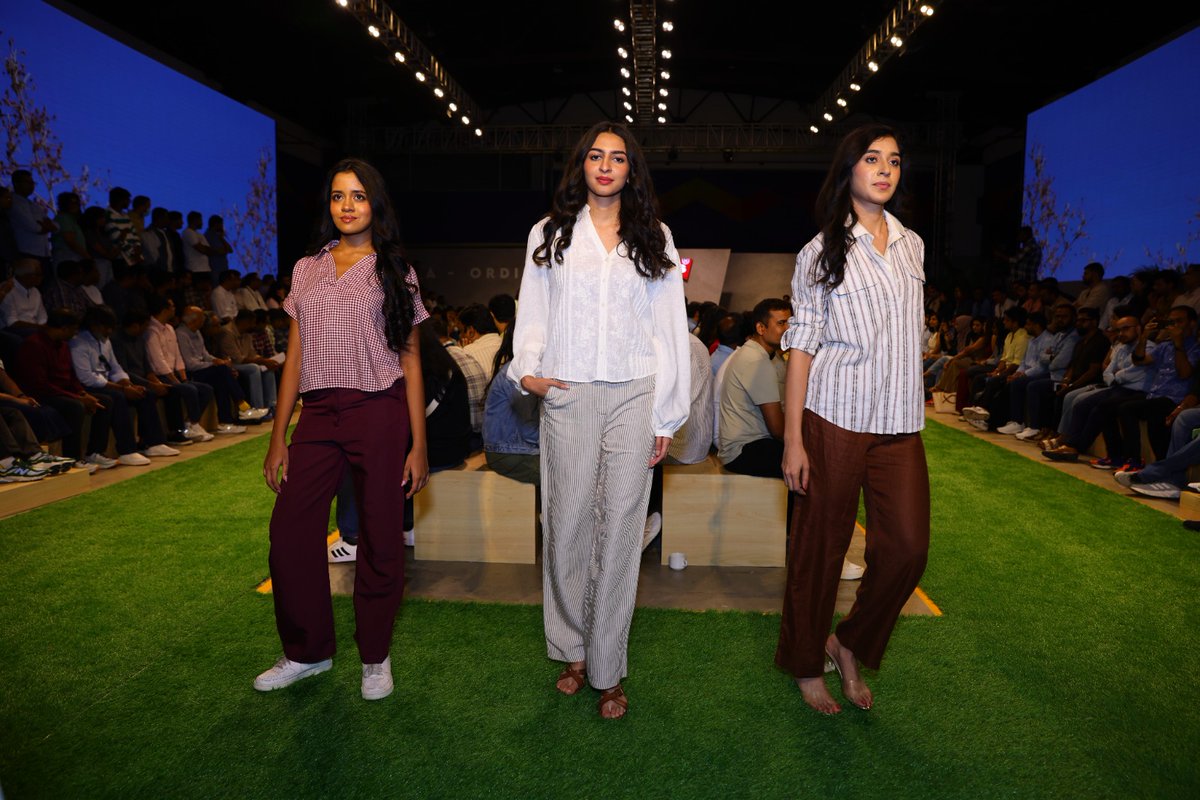 BIECentre's tweet photo. From 23rd to 25th July 2026, #BIEC proudly hosted the Levi’s Line Production event, bringing together style, innovation, and craftsmanship under one roof. It was an incredible three days of showcasing upcoming collections, engaging with industry partners. https://t.co/g2O6C7kzFi