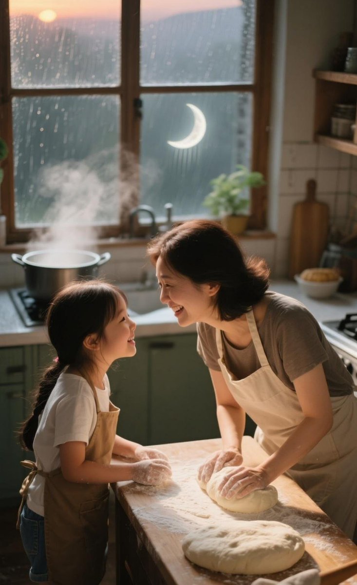 IveyRachela8's tweet photo. Weekend vibes: baking cookies with my tiny sous chef https://t.co/xIZOi723Lz