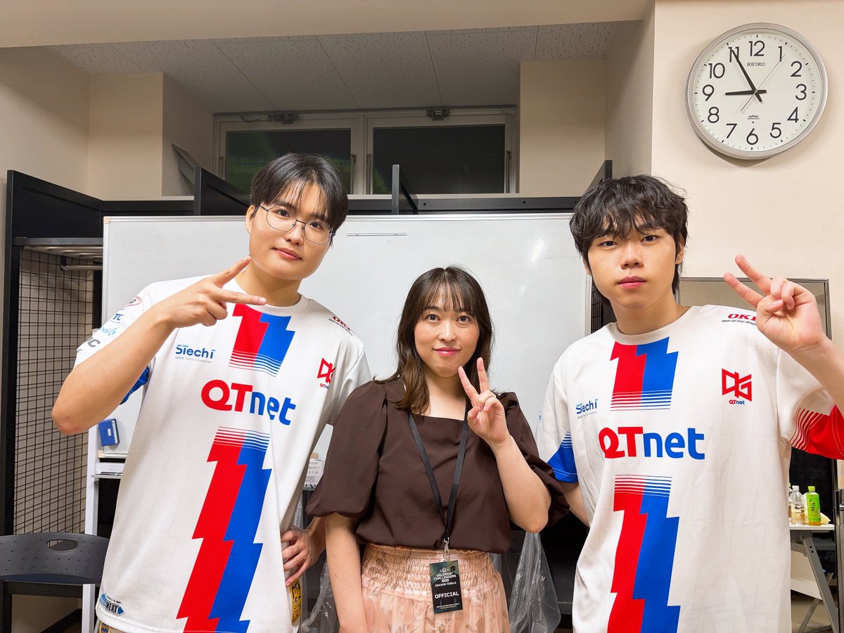shuiniao's tweet photo. 遅くなりましたが「VALORANT Challengers Japan 2026 Season Finals」で撮ったお写真急ぎ足でアップしていきます!
#ChallengersJP
まずはQTDのPkm選手とMargaret選手✌️
改めて優勝おめでとうございます🎉
@Pkm_FPS https://t.co/BCJfH3S14C