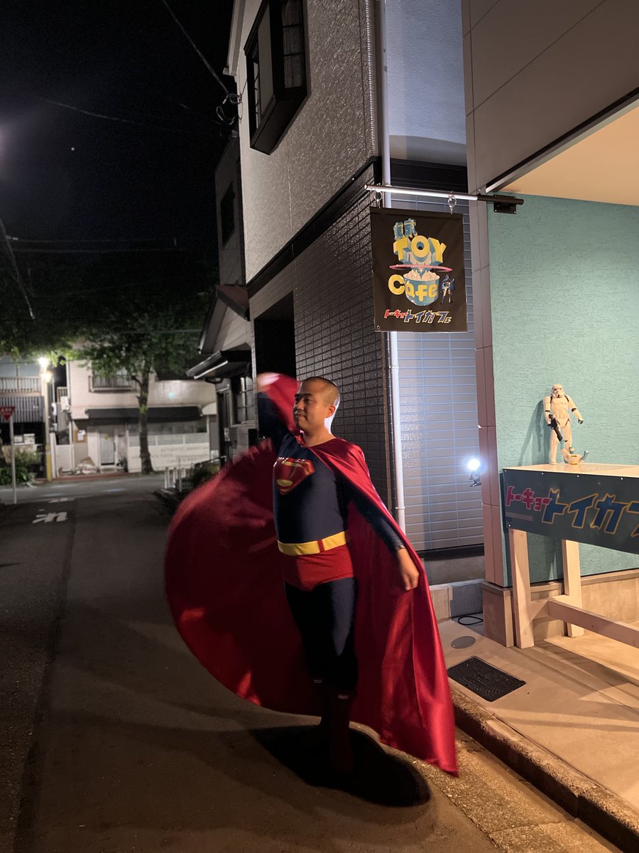 nipolajp's tweet photo. #Superman
🏠⁦@ToyCafe2⁩ https://t.co/R2tS4BhP83