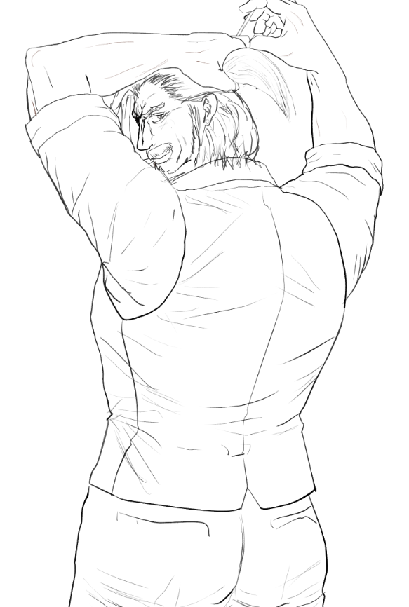isyumail's tweet photo. wip
少しだけ
#SilverFox #BearArt #OC https://t.co/uGReKVJ0C3