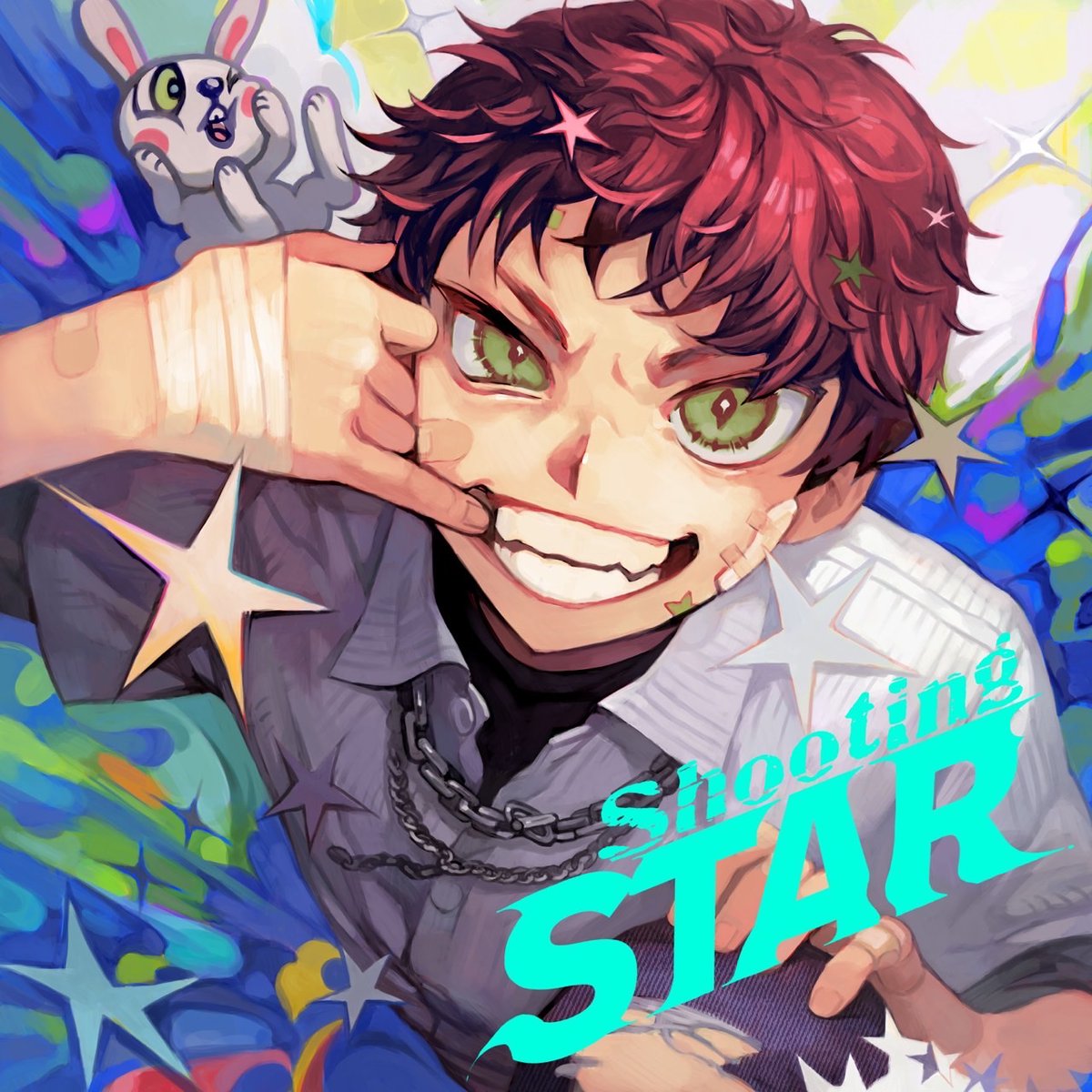 EVE_OF_THE_LAIN's tweet photo. ／

「Shooting STAR」
カラオケ配信開始🎉

＼

本日リリースの新曲
「Shooting STAR」が
カラオケDAMにて配信開始されました🎤

-配信機種-
LIVE DAM WAO!／LIVE DAM Aiシリーズ

みんなで踊りながら歌ってください！ https://t.co/sTkSY3HaAs