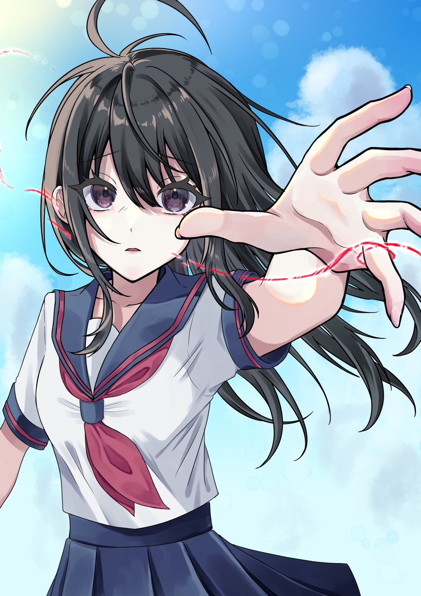 ume_kuki's tweet photo. 想いは

#イラスト https://t.co/nISWmGFjKG