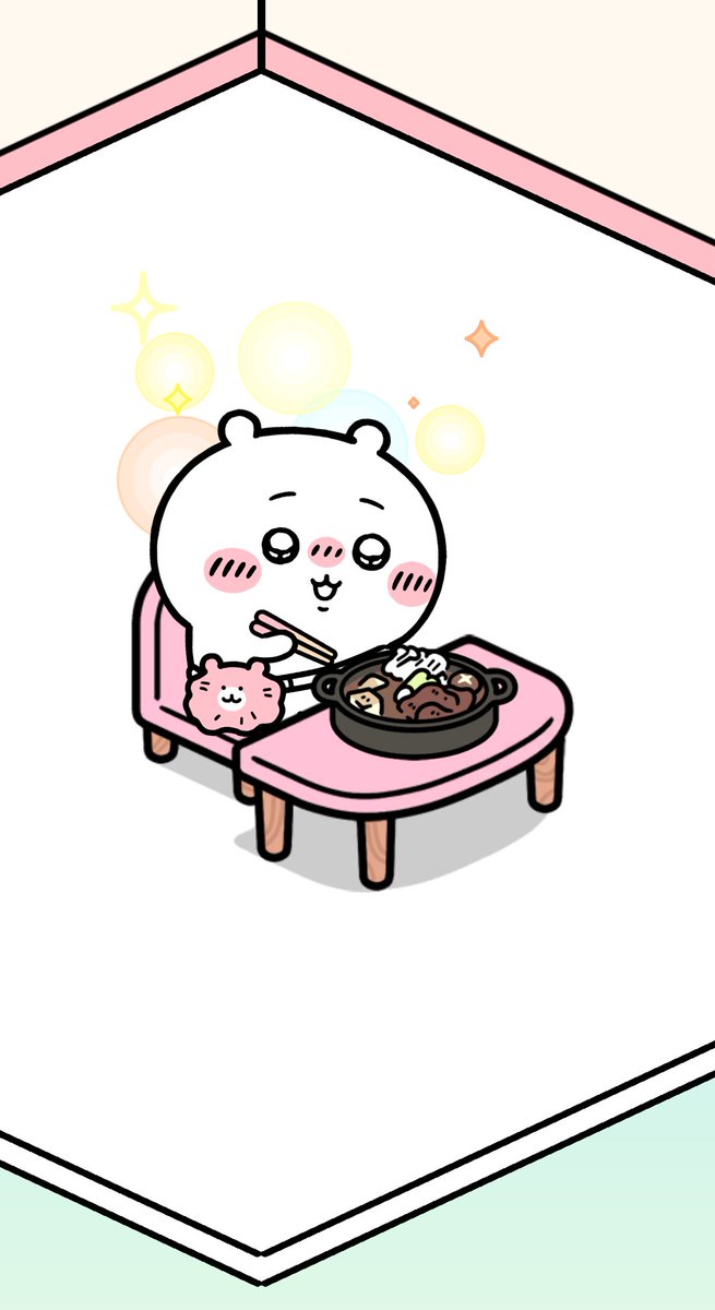 nekkokn's tweet photo. ちいかわぽけっとのふれあい
たまごっちのようにお世話してる感じがして好き。汚れてお腹空かせてるちいちゃんを見ると、ごめんねっ🥺て気持ちになる。
かわいいな、ちいちゃん！ https://t.co/sbacsAwoCT