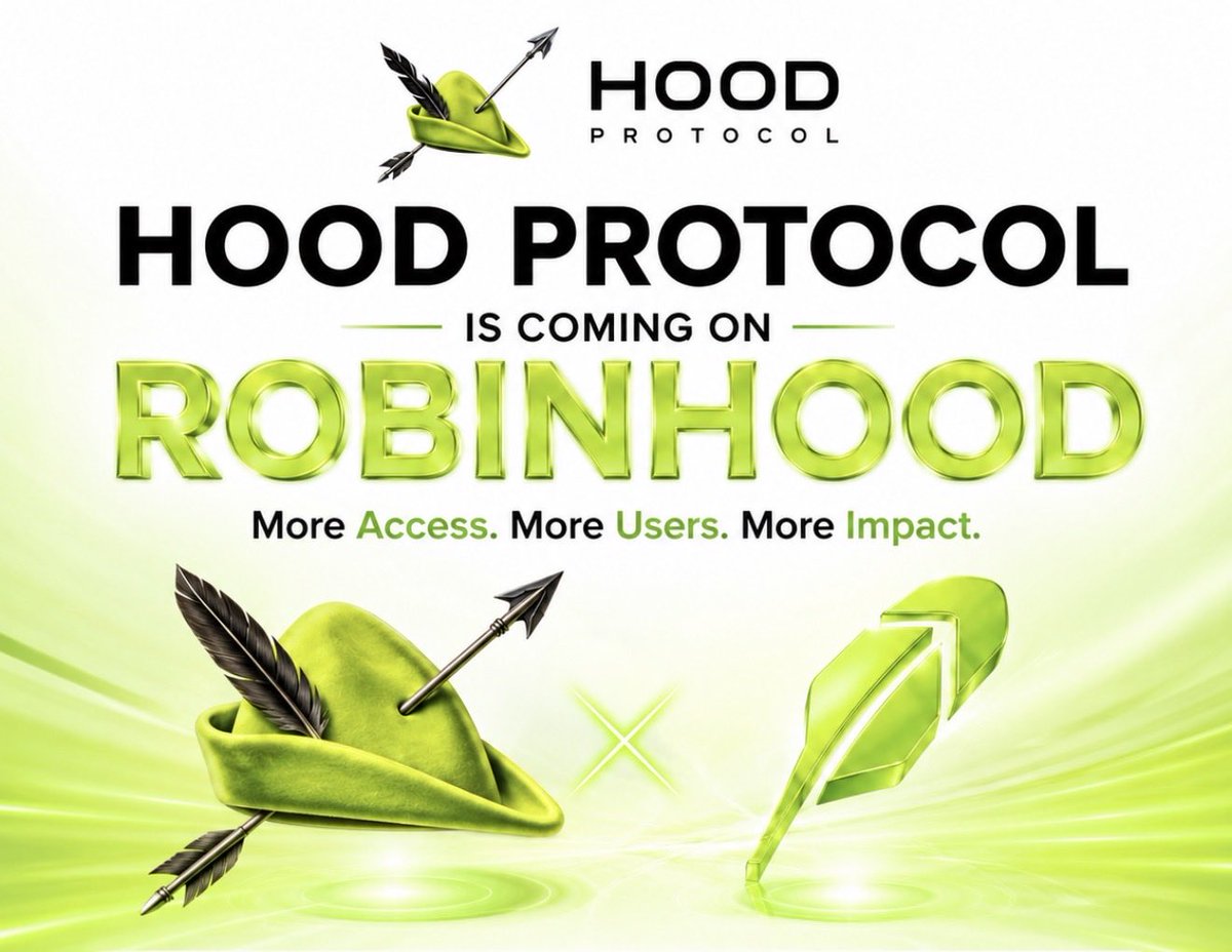 Hoodprotocols's tweet photo. One platform. Endless possibilities.

• Instant Swaps
• Leverage Trading
• Fast &amp; Seamless Experience

Dex Scanner of Robinhood chain 

Hood Protocol is coming on Robinhood.

#DeFi #Robinhood #Crypto #Web3 https://t.co/4YbX4EyyoI