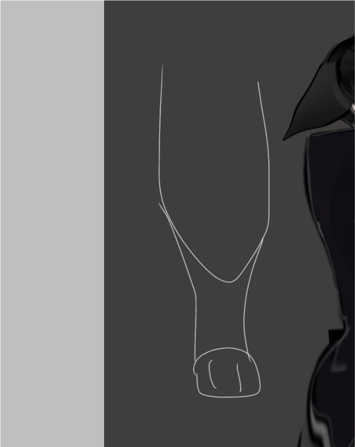 Lewis_Fantasy's tweet photo. ケモの脚描く練習　これだ！！！！ https://t.co/TXE7mhzbiz