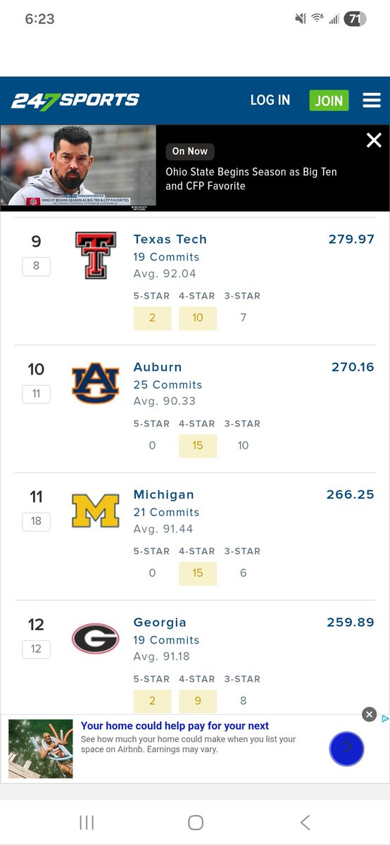 BHonestAbe's tweet photo. @JamesYoder @UMichFootball fans ands simple math. Lmfao. https://t.co/q5cePKSllm