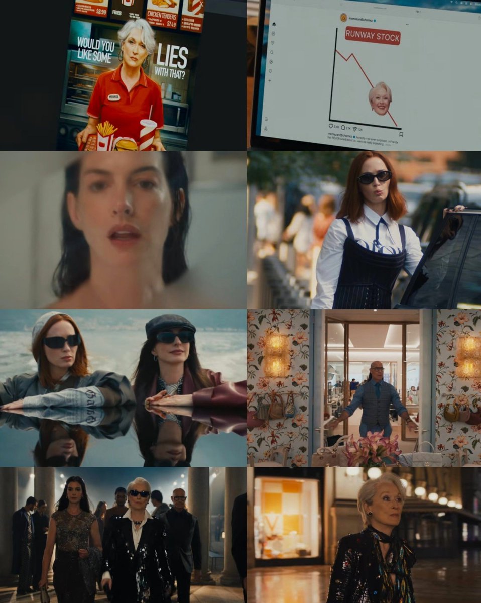 CINEMA505's tweet photo. ‘O Diabo Veste Prada 2’ já está disponível no Disney+. https://t.co/YRAj2MVyFl