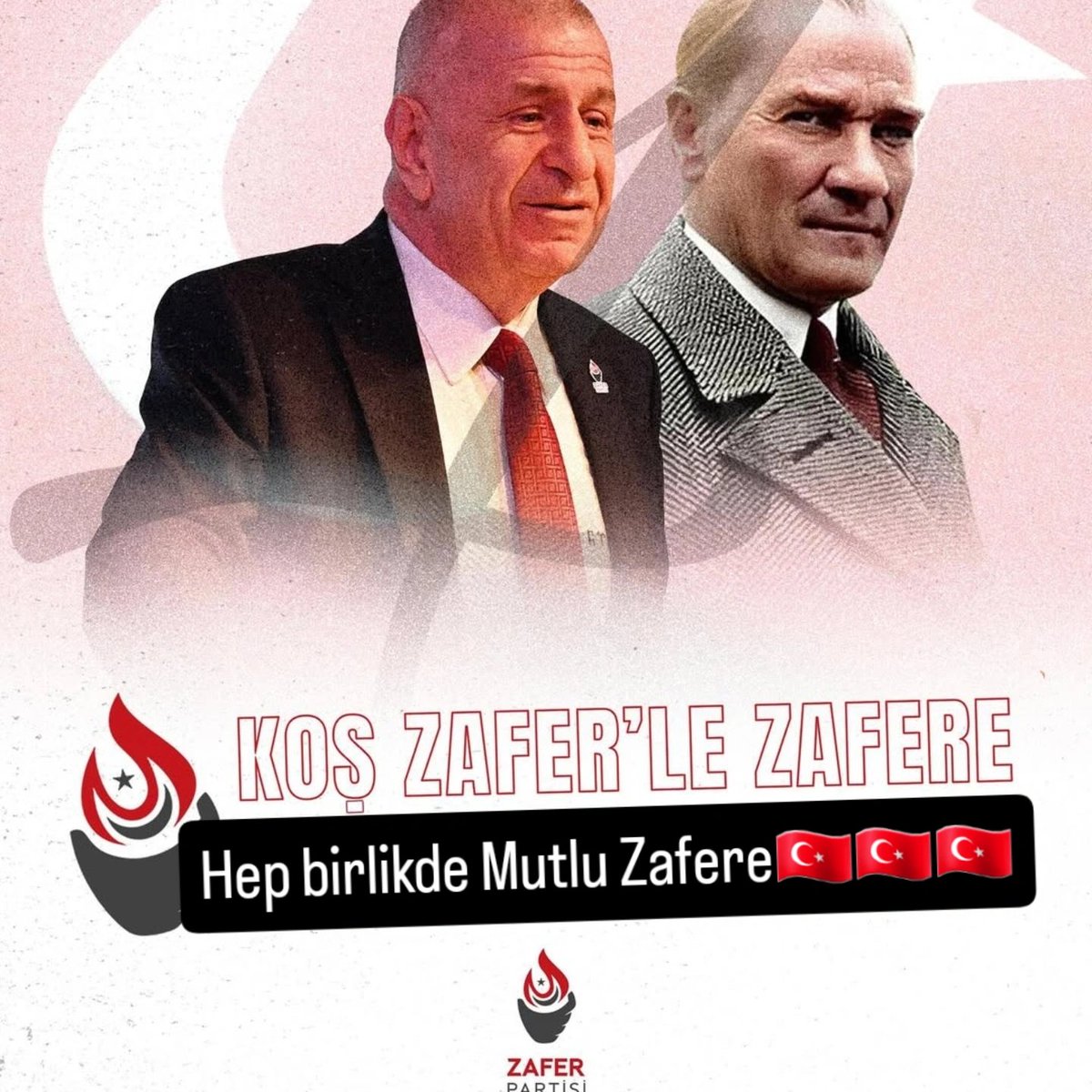 Yzb26Turk's tweet photo. NE #YENİ'DEN NE ESKİSİNDEN...
 
NE MUTLU #ZAFER'LE GAZİ MUSTAFA KEMAL ATATÜRK'ÜN İZİNDEN.....

@umitozdag
#Zaferpartisi https://t.co/yZS7KIhwoS