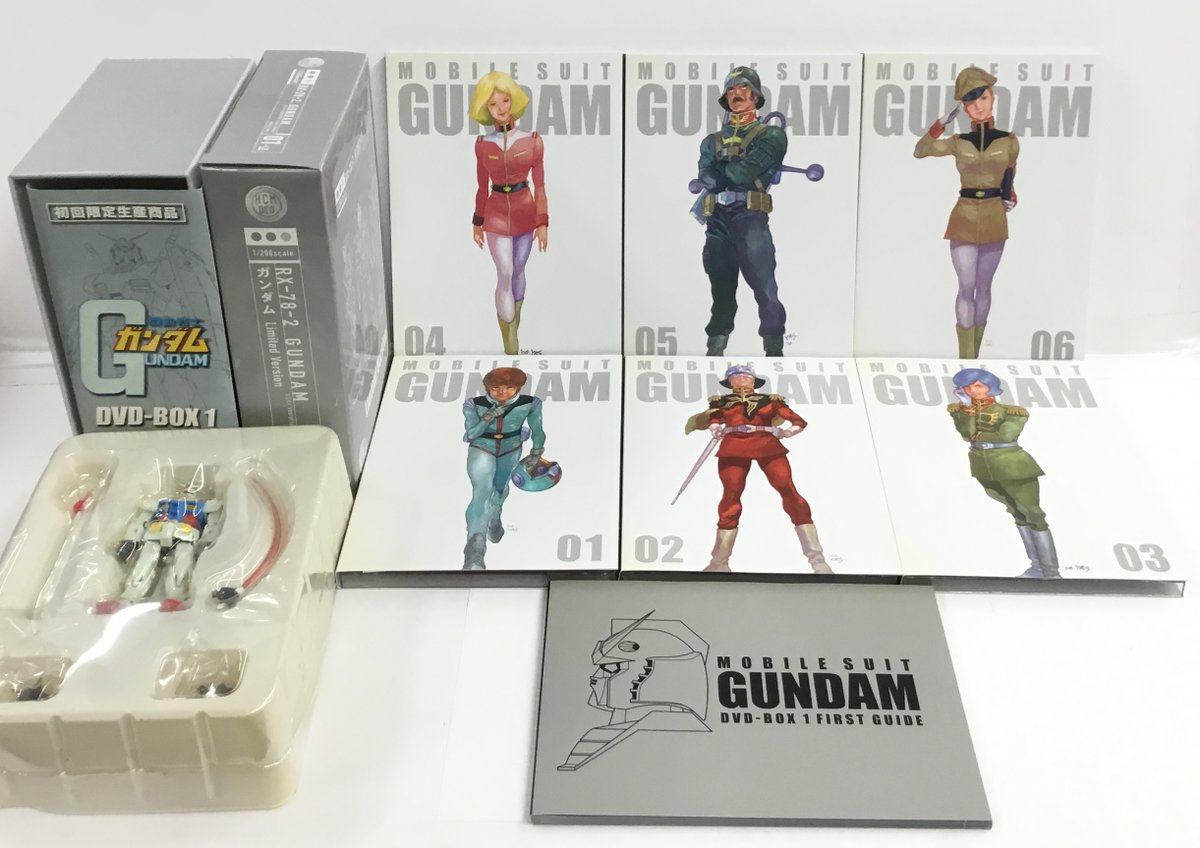 更にガンダムシリーズ アニメDVD全巻セットのご紹介です!! ｢#機動戦士