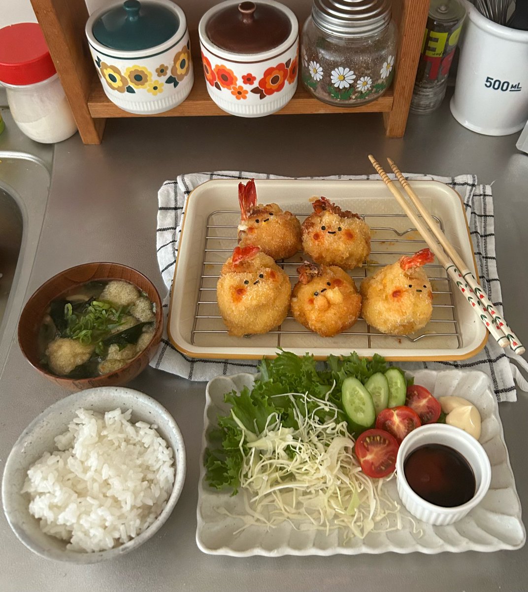 redbeanjam1210's tweet photo. エビフライ風コロッケを作ってみました👩🏻‍🍳
揚げたて最高🤤 https://t.co/CZG25g4jDU