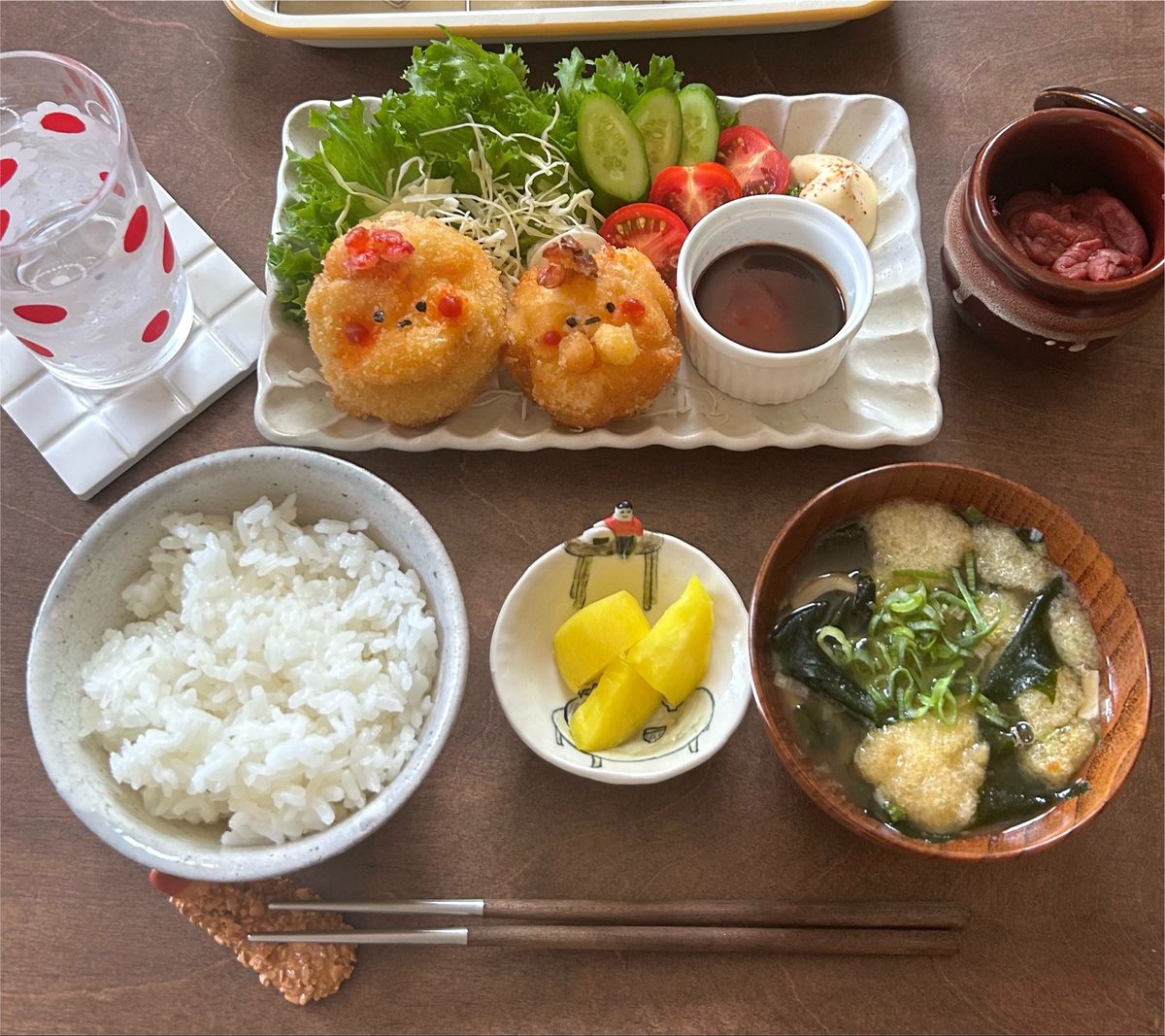 redbeanjam1210's tweet photo. エビフライ風コロッケを作ってみました👩🏻‍🍳
揚げたて最高🤤 https://t.co/CZG25g4jDU