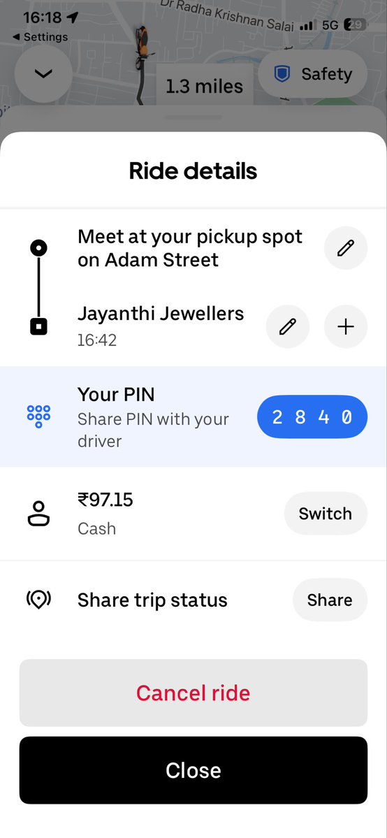 DXBRAJA's tweet photo. @Uber_Support @Uber_India @Uber_Chennai @UberIN_Support Booked Bike Home to JAYANTHIJewellers.Hari came in old Bad https://t.co/YD0z70pZ6o HELMET FOR ME.
Unsafe Risky😱Refund fare I paid to his number at once☝️ https://t.co/hSIGyDSHfs