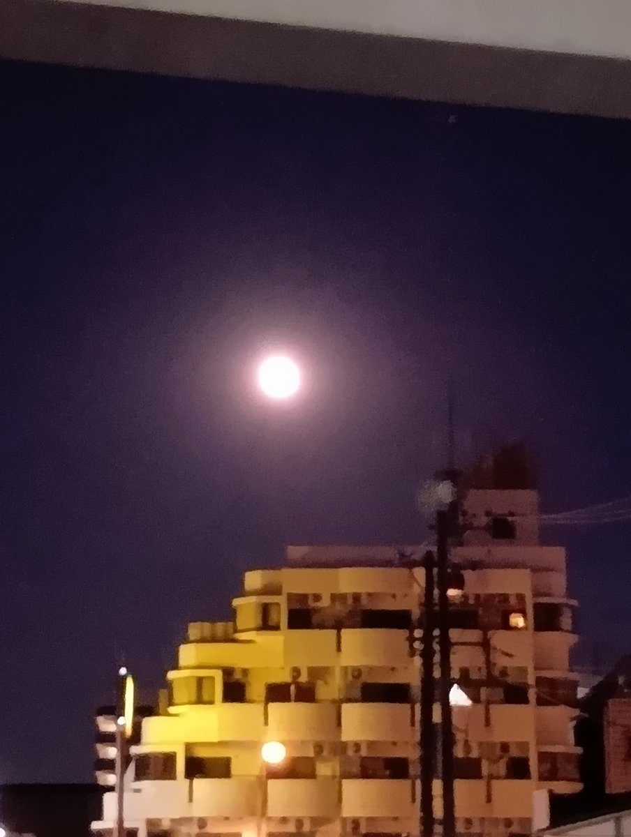 jatohis's tweet photo. バックムーン🌕 https://t.co/9xkyZSK8Lz