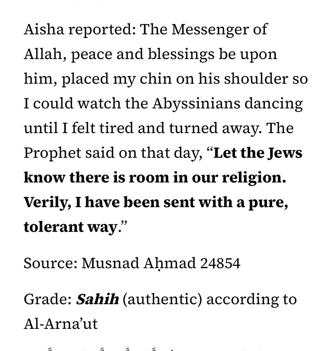 omar_dddg's tweet photo. Islam came to fix the ultra-rigidness that was practiced by the People of the Book of the time. “A Moderate Nation” as described in the Quran. https://t.co/EqPZSrf7MR