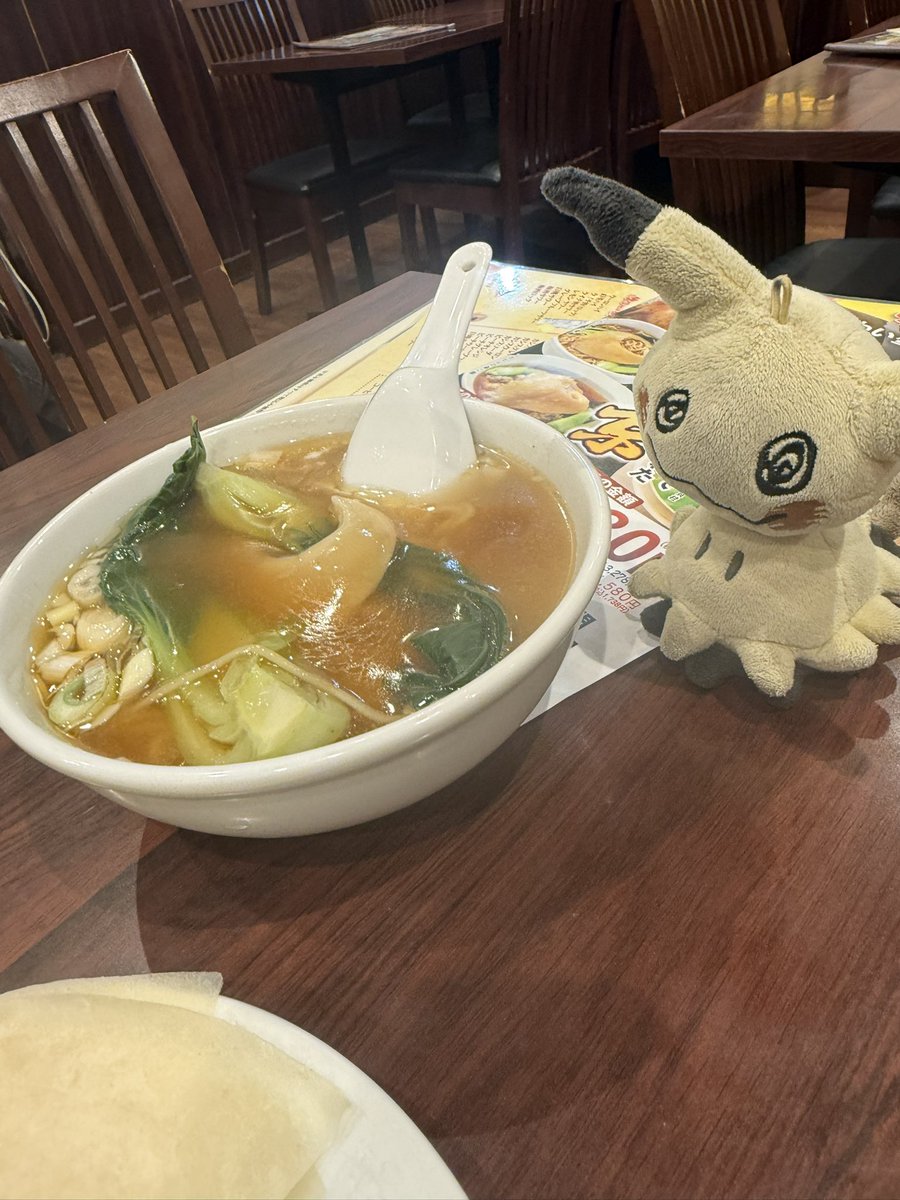 Rlyeh_Pokemon's tweet photo. 北京ダックからの
フカヒレラーメン https://t.co/1jIaAR1XjK