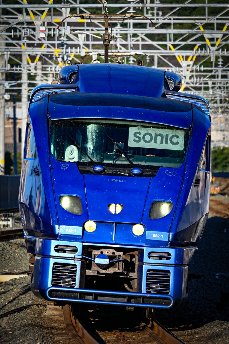 ren_58654's tweet photo. 初めて順光でまともに883系撮れたよ しかもAO1というねo(^o^)o
3064M
2026/7/27 https://t.co/HJg7JHdTCp