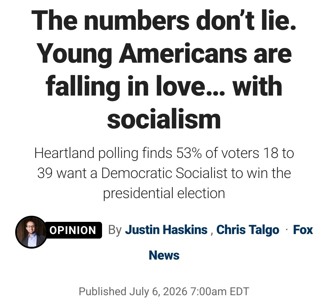 LPMisesCaucus's tweet photo. @ASavageNation Boomercons like you who condescend to youth that they're lazy &amp; whining when they complain the economy is rigged against them (before you preach how God commands us to serve a genocidal foreign ethnostate at the expense of our own country) help push young people to socialism. https://t.co/l9xaJWubmW