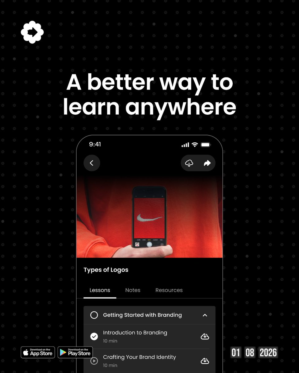 dreamaxhq's tweet photo. 3 days to launch!🔥

Browse your courses, pick up where you left off, access notes and resources, and keep learning on the Dreamax app. It is simple and fast! https://t.co/c6cf36JNEC