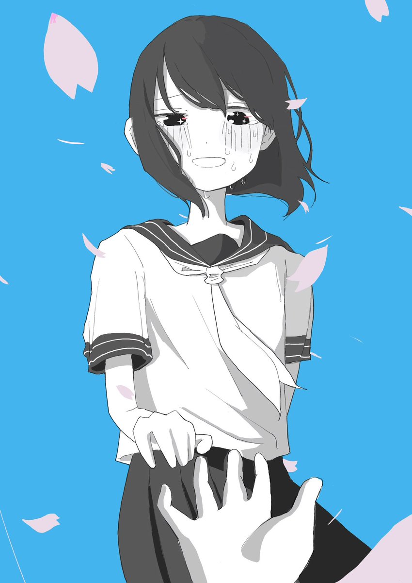 syogyomugyo's tweet photo. #イラスト　#illustrationㅤ 
あなたが好きです。 https://t.co/DIohzFWAxe