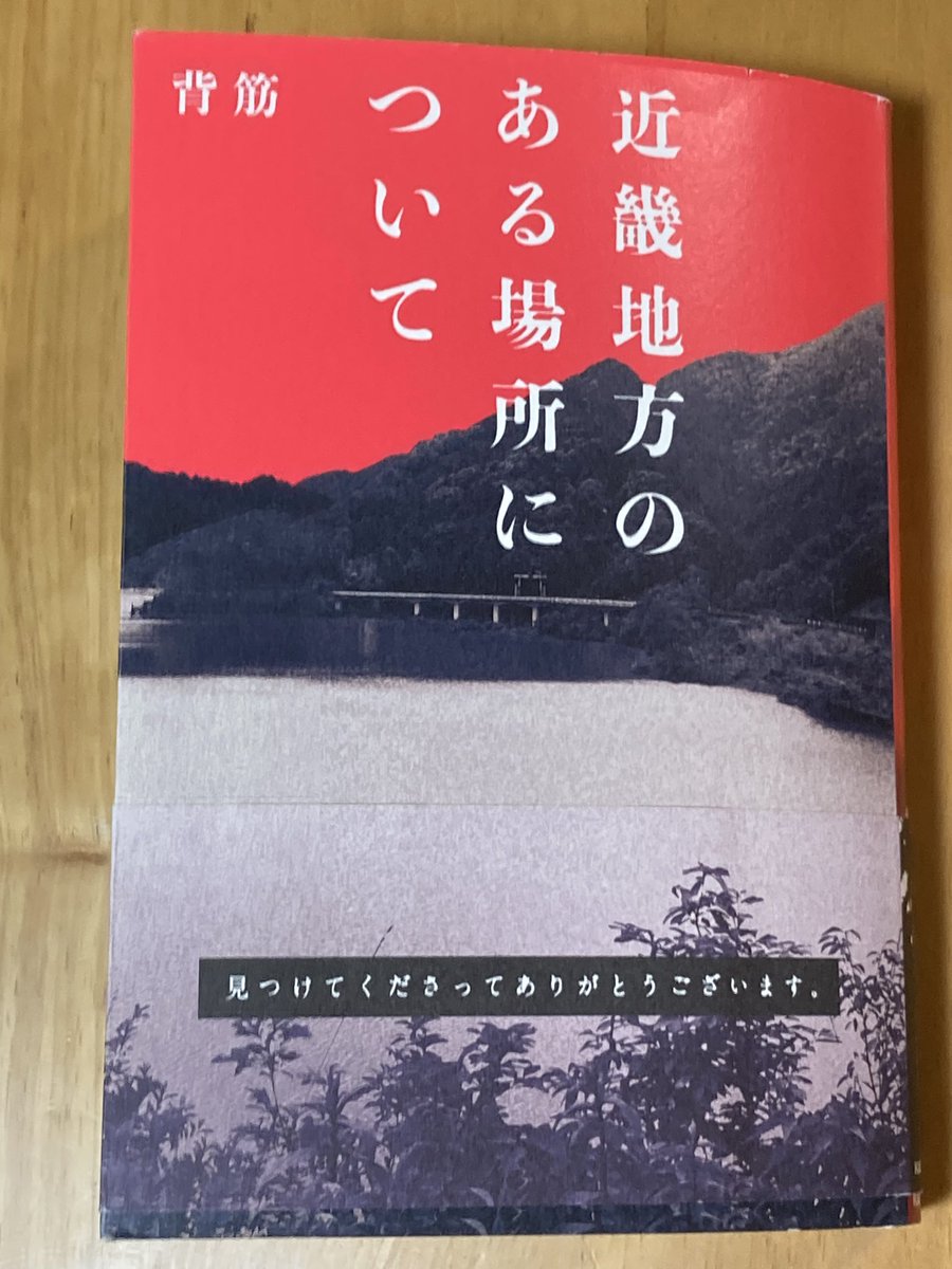 330Nijiwo's tweet photo. 読了

＃近畿地方のある場所について https://t.co/6Sg2SQo6zG