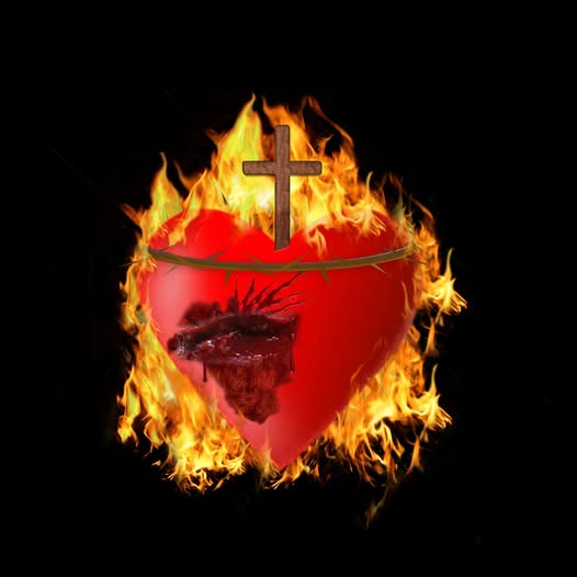 PPedroJose's tweet photo. Corazón de Jesús, encendido de amor por mí, 

abrázame con el fuego de tu amor https://t.co/w1bAmc7JEa