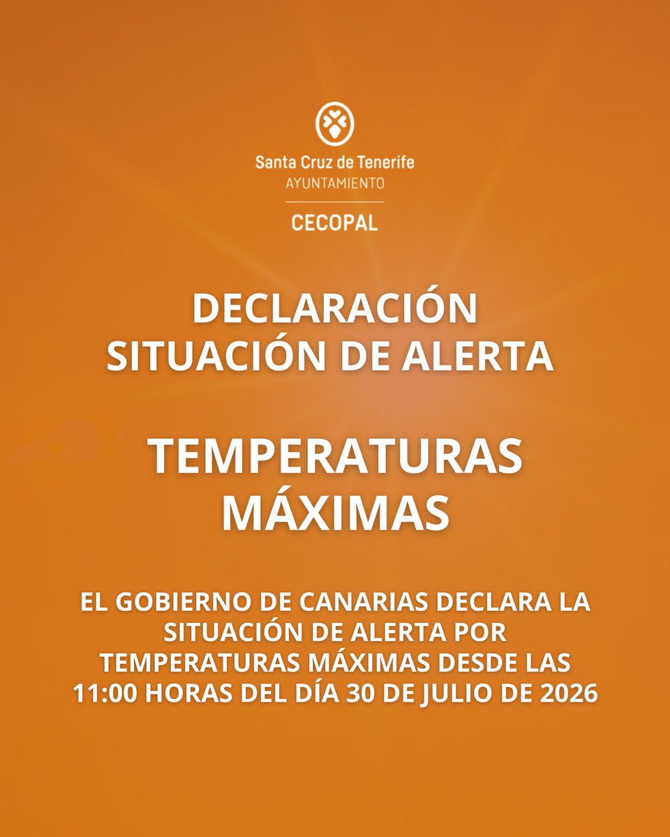 CECOPAL SC Tenerife tweet media