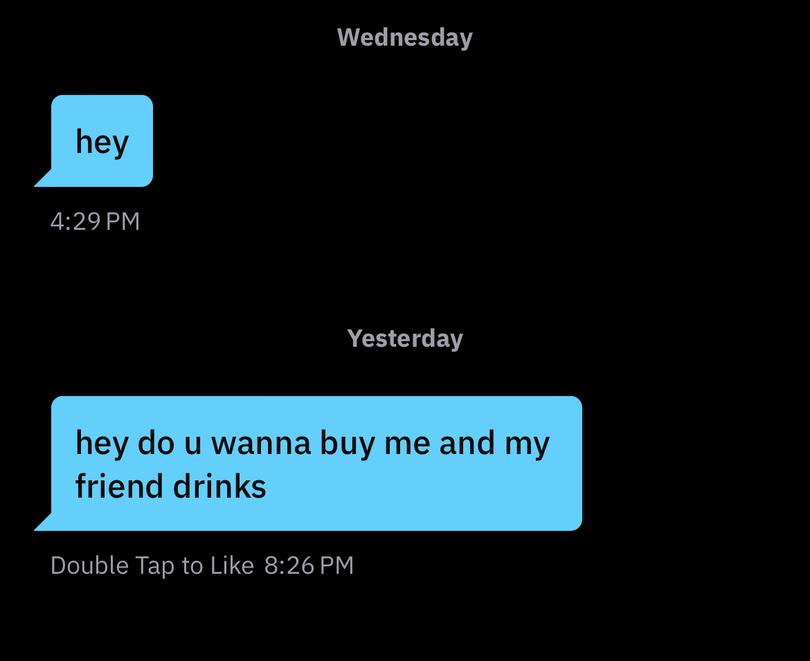 FitttJo's tweet photo. Grindr approaches lately…. https://t.co/ObPFKPHQTB