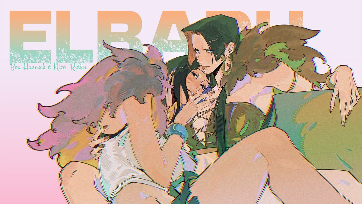 UTAGE_Hebi's tweet photo. Hancock (Elbaph ver.) and a lady whose motto is "why sit when you can lie down?"
#hanrobi https://t.co/QQScFnciEI