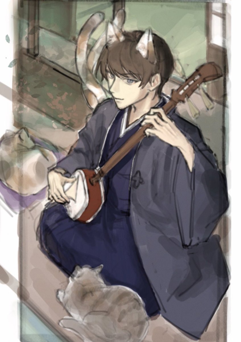 _nnn__dc's tweet photo. ラフ��くだけ描いて力尽きた　　供養 https://t.co/kGMudgGrfE