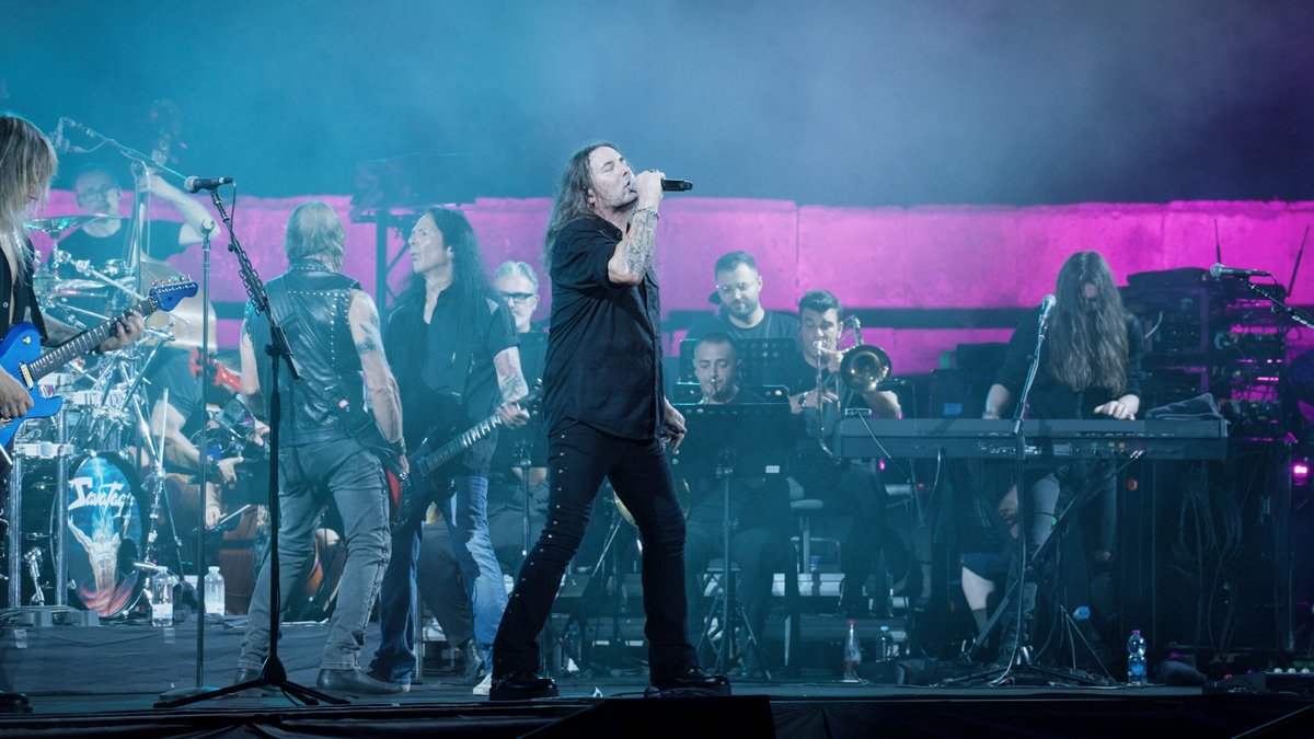 OfficialDukeTV's tweet photo. Fantastic evening with @ThisIsSavatage at the Pompeii Amphitheater in Italy.
Such a special and emotional show with an orchestra, in one of the most historic places!
Thanks to Savatage band, crew, and management for this amazing opportunity.
🎥 Videos soon 🔥
#Savatage #Pompeii