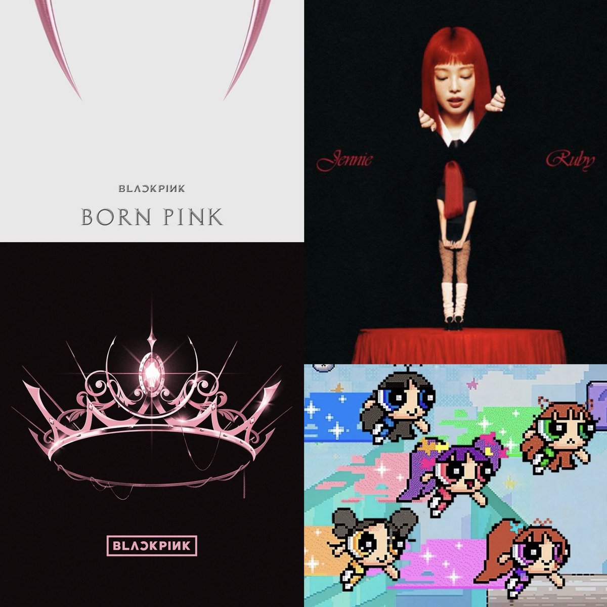 OLlVEKlMN's tweet photo. K-pop Female Act Albums/EPs with the Most Tracks Surpassing 200 Million Streams on Spotify:

#1 BLACKPINK — The Album (8 tracks)
#2 #JENNIE — Ruby (6 tracks) 🔺
#3 BLACKPINK — Born Pink (5 tracks)🔻
#4 NewJeans — Get Up (4 tracks) https://t.co/9c5aCl08YT