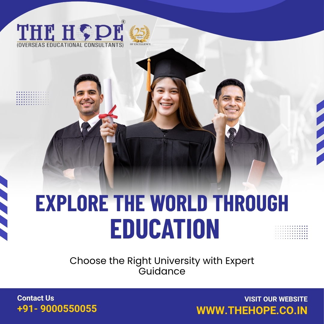 hope_the38440's tweet photo. 🌍 Dreaming of studying abroad? 🎓
The Hope helps you choose the right university with expert admission & visa guidance.
📞 +91 9000550055
🌐 https://t.co/EeYkMxogJM
#StudyAbroad #TheHope #StudentVisa #GlobalEducation #StudyOverseas #InternationalEducation #CareerGoals https://t.co/ozFe9c5ius