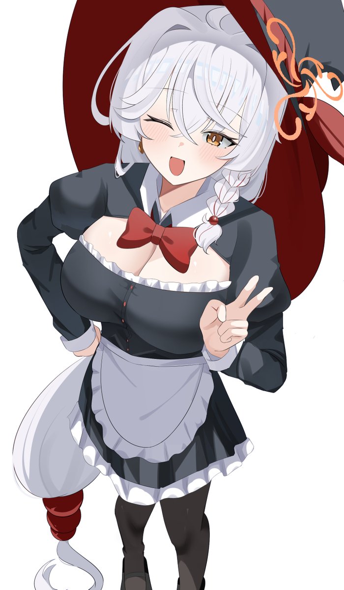 Sabnak66's tweet photo. メイドエリ https://t.co/hRt9TFOsdo