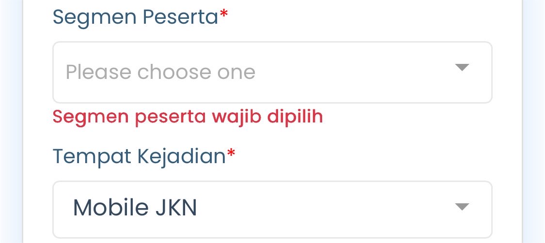 bleghol's tweet photo. JKN kata gua website lu benerin dah https://t.co/CxrGEXNz1S