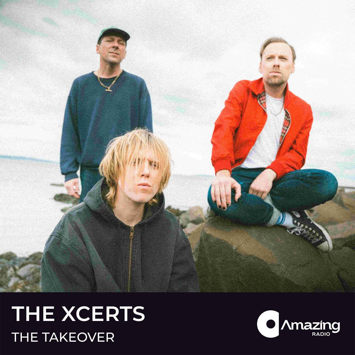 amazingradio's tweet photo. The Takeover with @thexcerts is going down right now https://t.co/iozUFMX3Rs https://t.co/vJveR70wGI