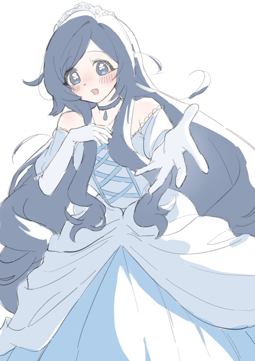 nekobo03's tweet photo. #100カノファンアート
お姫様静てゃん可愛すぎた😭🙏🙏 https://t.co/8Y3DyF4XgC