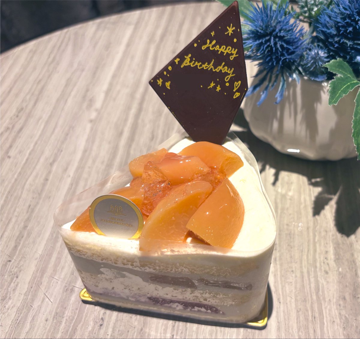 __Baby_chan's tweet photo. 今年もまた1つ歳をとりました😇 https://t.co/yGCFCvyEgc